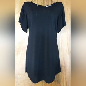 Black Tunic with Bell Sleeves